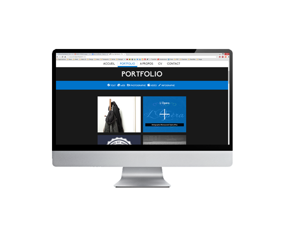 Vue old portfolio 2