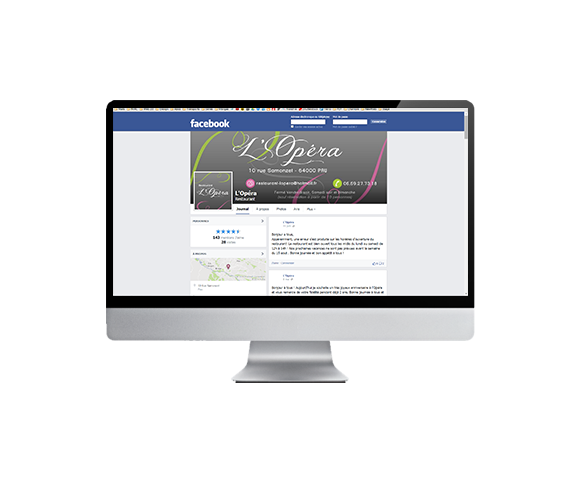 Page Facebook